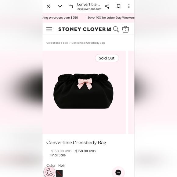 Convertible Crossbody Bag - Picture 7 of 10